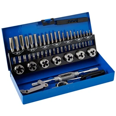 Image of Bluespot 22301 32pce Metric Tap and Die Set (M3 M12)