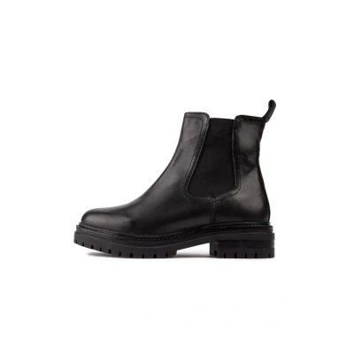 Image of Sole Womens Goldie Chelsea Boots Black Size UK 7