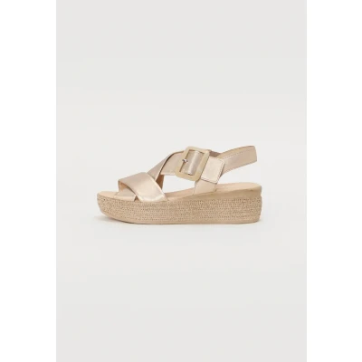 Image of Gabor Women&#039;s Strappy Sandals, Powder 62, 5 UK
