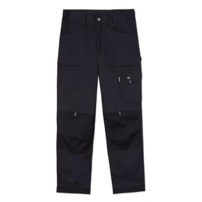 Image of Dickies EH26800 BK 36S Size 25 &quot;Eisenhower&quot; Multi Pocket Trousers Black