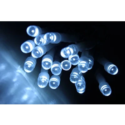 Image of Best Artificial (TM 40 LED Indoor Battery String Lights 4M Length Party Fairy Christmas (Bright White With Clear Cable)