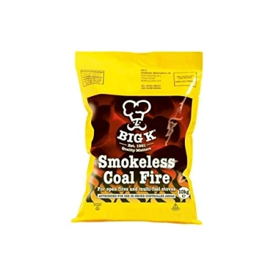 Image of Big K Smokeless Coal Fire 10kg