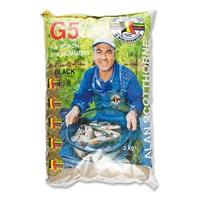 Image of Marcel Van Den Eynde G5 Black Groundbait (2kg)
