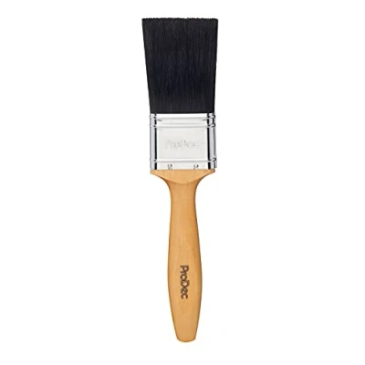 Image of ProDec 2 inch Craftsman Trade Professional Mixed Bristle Paint Brush for a Smooth Finish Painting with Emulsion, Gloss and Satin Paints on Walls, Ceilings, Wood Metal, 2&#039; 50mm