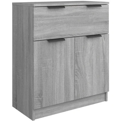 Image of vidaXL Sideboard Grey Sonoma 60x30x70 cm Engineered Wood