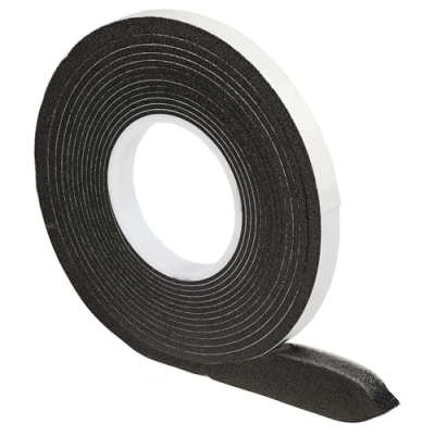 Image of FD Workstuff Compriband 15/6 │ grey 1 piece 5,6 m long Roll Width: 15 mm, Joint 6 23 mm Self Adhesive Sealing Tape Swelling