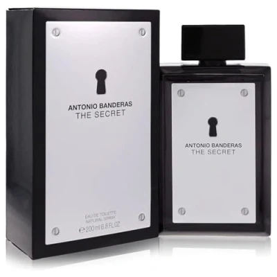 Image of The Secret by Antonio Banderas for Men 6.75 oz EDT Spray, 200 milliliters
