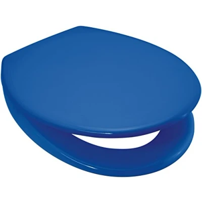 Image of Euroshowers Rainbow Soft Close Toilet Seat (blue)