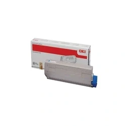 Image of Oki C831 Toner Cartridge Cyan 44844507