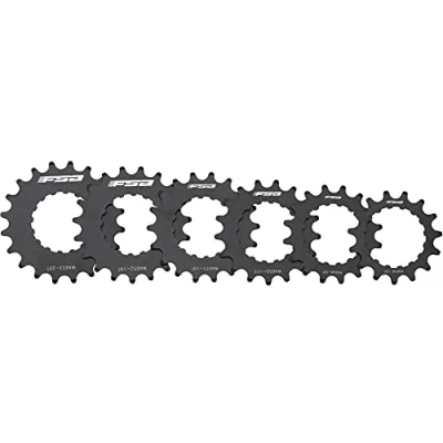 Image of FSA Unisex Adult Bosch E Bike Sprocket Black, 17T