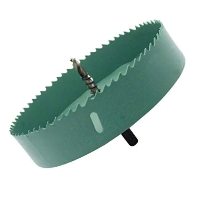 Image of 165mm Hole Saw LAIWEI cutterhole cutter,6.5 Inch HSS Annular Cutter Drill Bit,holes in wood,gypsum board,aluminum profiles, PVC and other materials(6 1/2&quot;)