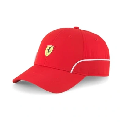 Image of Scuderia Ferrari Classic Cap Unisex Red Size: One Size