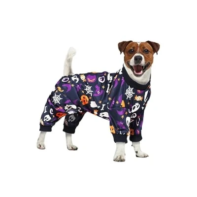 Image of FIESTAS GUIRCA Fancy Dress Costume Halloween Pyjamas Dog, Size M