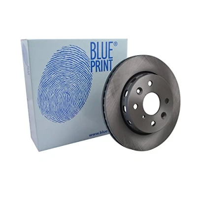 Image of 0K20133251A, 0K20A33251, 0K20A33251A, oK20133251A, oK20A33251 Brake disc BLUE PRINT ADG04301