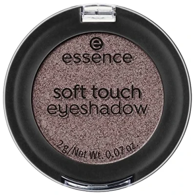 Image of essence cosmetics Soft Touch Eyeshadow, No. 03 Eternity, Grey, Instant Result, Long Lasting, with Vitamins, Colour Intensive, Vegan, Microplastic Particles Free, Nanoparticles Free (2 g)