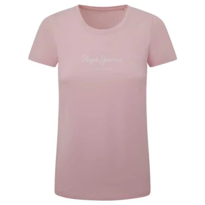 Image of Pepe Jeans NEW Virginia Print Tshirt, Women&#039;s, Size: Medium, Pink
