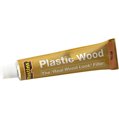 Image of Rustins Plastic Wood Teak
