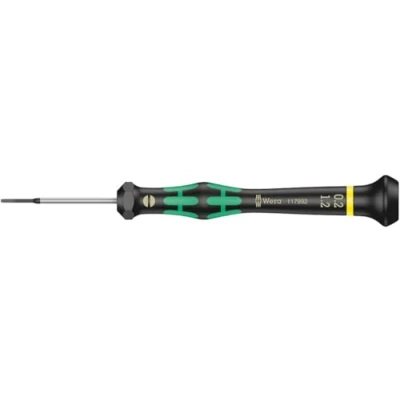Image of Wera 05117992001 0.2 x 1.2 40 mm 2035 Screwdriver for Slotted Screws Silver