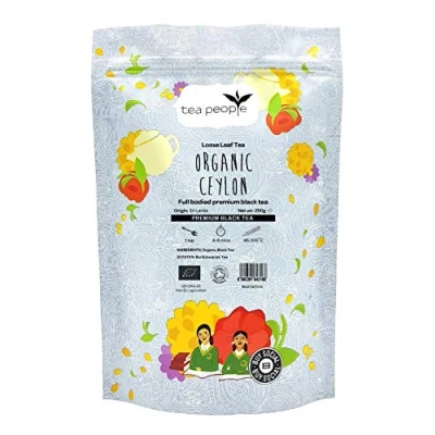 Image of Tea People Organic Ceylon Loose Black Pack, 200 g