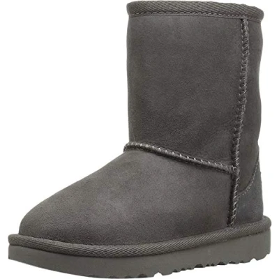 Image of UGG Kids Classic II Fashion Boots, Grey, 1 UK
