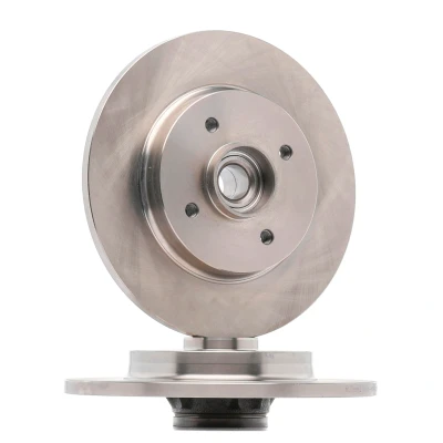 Image of 1611840880, 1619238880, 424945, 424946, 424946S1 Brake disc BLUE PRINT ADP154305 Rear Axle 268mm 12mm 4 Hole 108mm solid Oiled CITROËN: DS4 Hatchback
