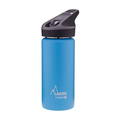 Image of Laken Thermo Water Bottle, Light Blue, 17 Ounce