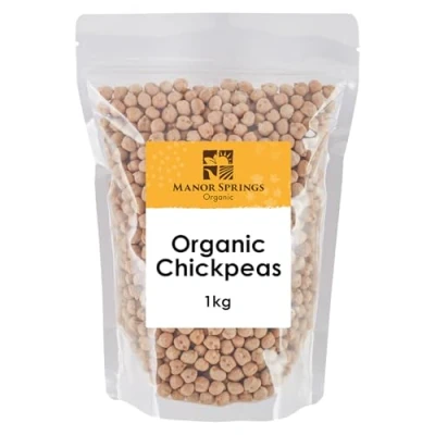 Image of Organic Chickpeas 1kg by Manor Springs
