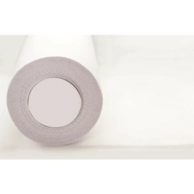 Image of White Fusaweb/Fuse a Web Bonded Light Interfacing (2263) (1m 100cm x 50cm)