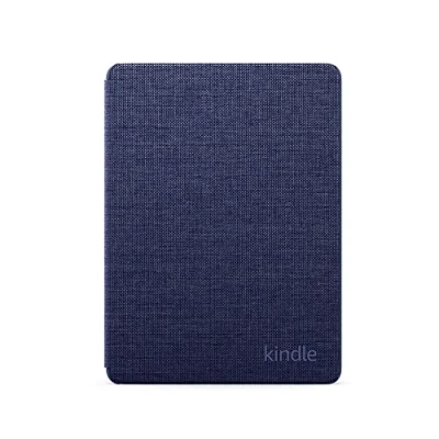 Image of Amazon Kindle Paperwhite Fabric Case Compatible with 11th generation (2021 release), slim and lightweight, water safe cover, Denim