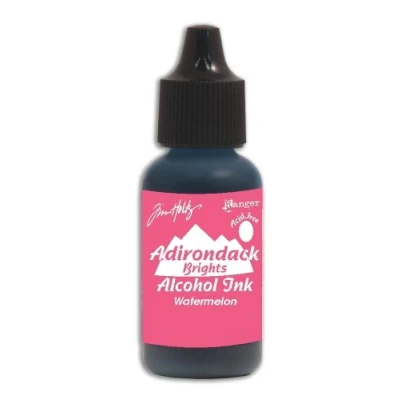 Image of Ranger Adirondack Alcohol Ink, Watermelon,0.5oz