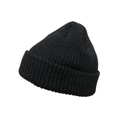 Image of Flexfit Yupoong Beanie, Size: S/M, Black
