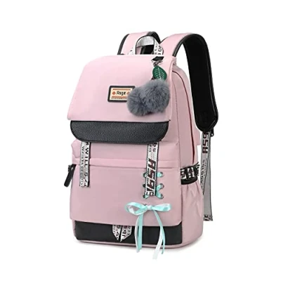 Image of Asge School Bags for Teenage Boys Camo Casual Backpacks Luminous Unisex Kids Rucksack Travel Canvas Daypack College Bookbag Waterproof Lightweight Student Back Pack Sling Shoulder Set