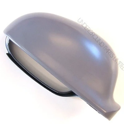 Image of UNDERGROUND PARTS Right Offside Drivers Side Door Wing Mirror Cover Primed for VW Golf mk5