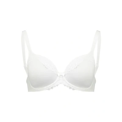 Image of Triumph Beauty FULL Darling Tshirt bra, Women&#039;s, Size: 30DD, White
