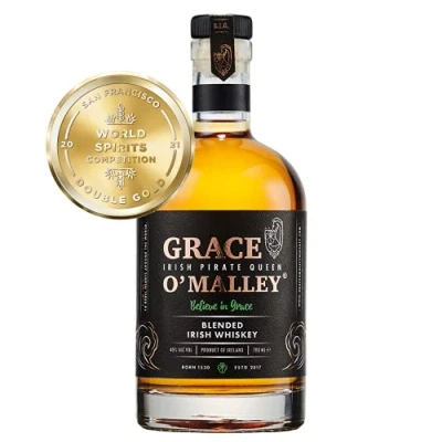 Image of Grace O&#039;Malley Blended Irish Whiskey 70cl