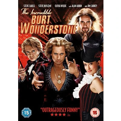 Image of INCREDIBLE BURT WONDERSTONE, THE (DVD/S) [2013]