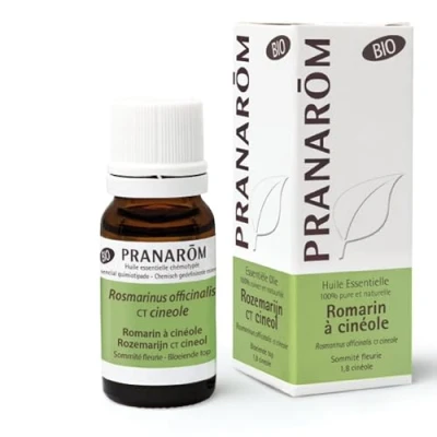 Image of Pranarôm Bio Essential Oil Cineole Rosemary (Rosmarinus officinalis CT cineole) 10 ml