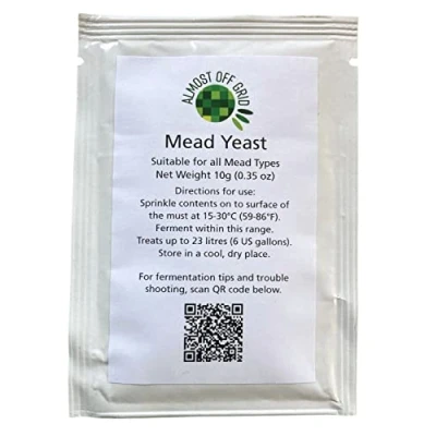 Image of Almost Off Grid Mead Yeast 10g Sachet