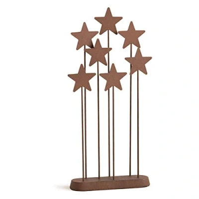 Image of Willow Tree Metal Star Backdrop Figurine