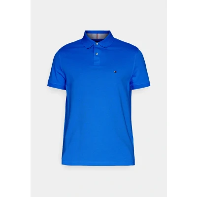 Image of Tommy Hilfiger Polo shirt, Men&#039;s, Size: Small, Blue spell