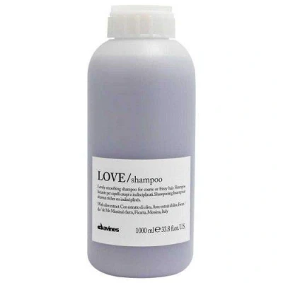 Image of Davines Love Smoothing Shampoo 1000ml