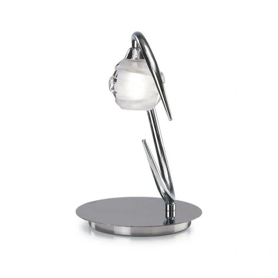 Image of Loop Table Lamp 1 Light G9 ECO, Polished Chrome