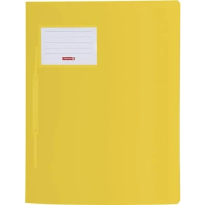 Image of Brunnen Fact! Polypropylene Folder A4 24 x 34 cm Translucent Coloured singolo Yellow