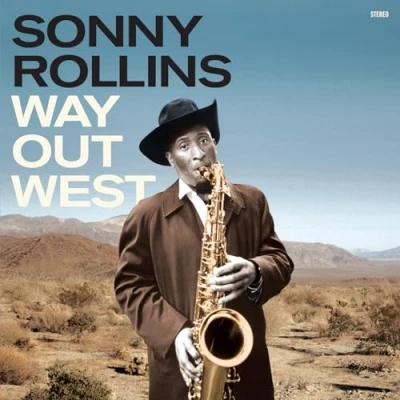 Image of Sonny Rollins Way Out West Red vinyl 180 Gram Sealed 2024 UK LP 350265