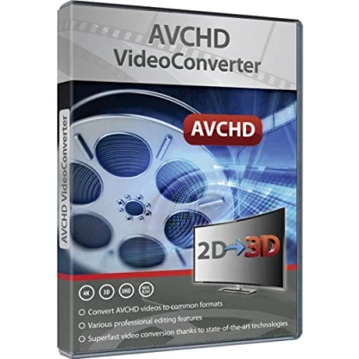 Image of AVCHD Video Converter: Edit and Convert Files from over 50 Formats into any or Audio Format Great Programme to support Cutting For Windows 11 / 10 8.1 8 7