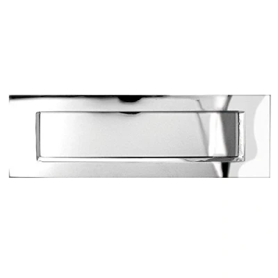 Image of Jedo Letter Plate (Polished Chrome, 254mm x 100mm)