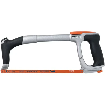 Image of Bahco 325 Ergo Hand Hacksaw 12 Inch Aluminium frame, 300 mm