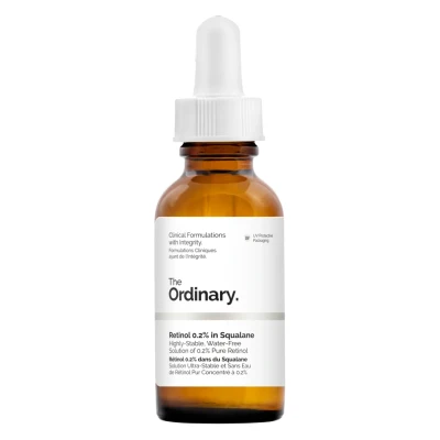 Image of The Ordinary Retinol 0.2% in Squalane 30ml