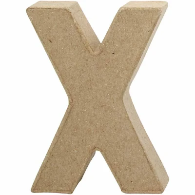 Image of 26662 Create Craft Letter Small 10cm X 1pc