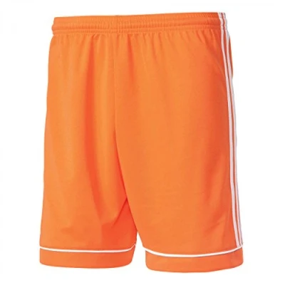 Image of Adidas Men&#039;s SQUAD 17 SHO Sport Shorts, Orange (Orange/White), S
